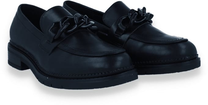 Mode Mania Mocassin Dames | Zwart | Maat: 39