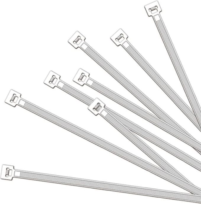 ProPlus Kabelbinderset - 200 x 3,5 mm - 100 stuks - Wit - Hoge treksterkte - Weerbestendig
