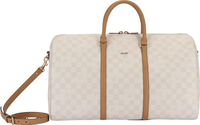 JOOP! Reistas Cortina Piazza Aurora Weekender Birch Crème