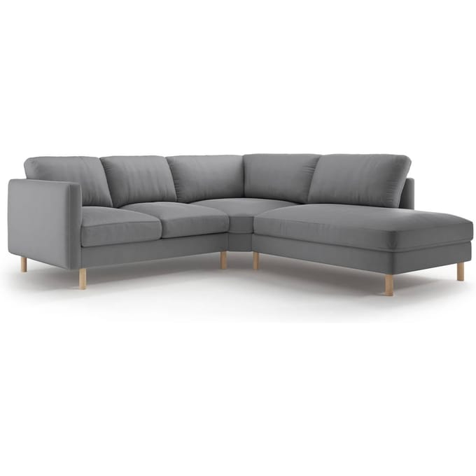 Hoekbank Eden rechts velvet | Micadoni