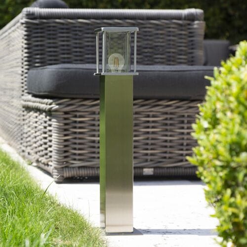KS Verlichting Tuinlamp Astro 2 RVS