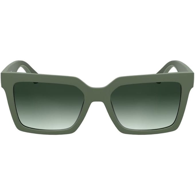 Calvin Klein Groene Bio-Based Stof Dames Zonnebril
