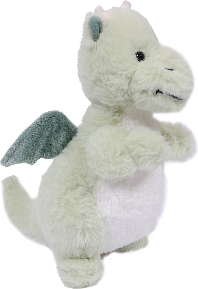 PIA Soft Toys - Pluche Knuffeldier Draak groen - 23 cm