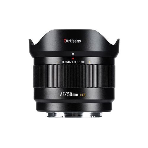 7Artisans AF 50mm f/1.8 LITE  Sony E-bevestiging