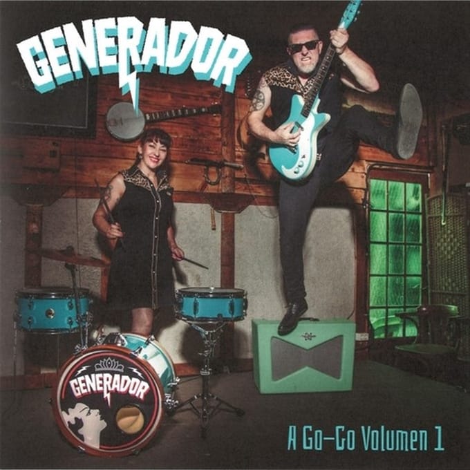 Generador - A Go-Go Volumen 1 (7" Single)