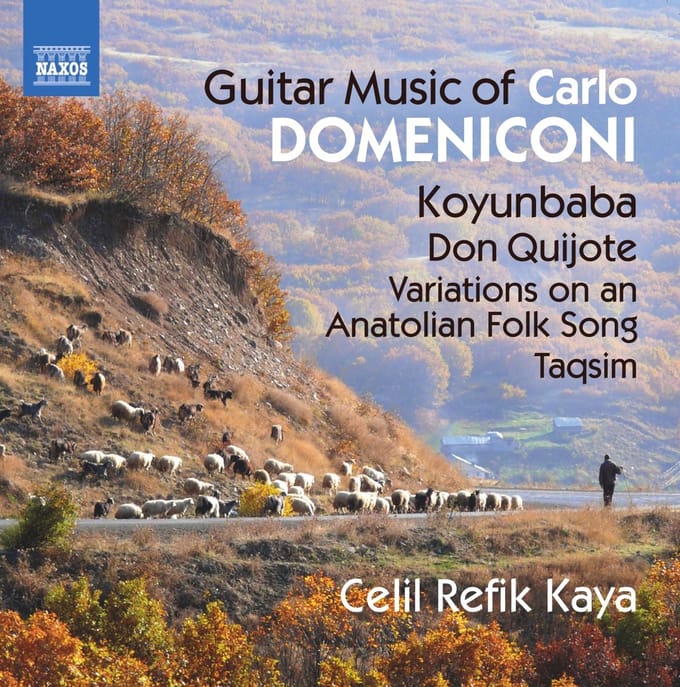 Celil Refik Kaya - Guitar Music Of Carlo Domeniconi (CD)