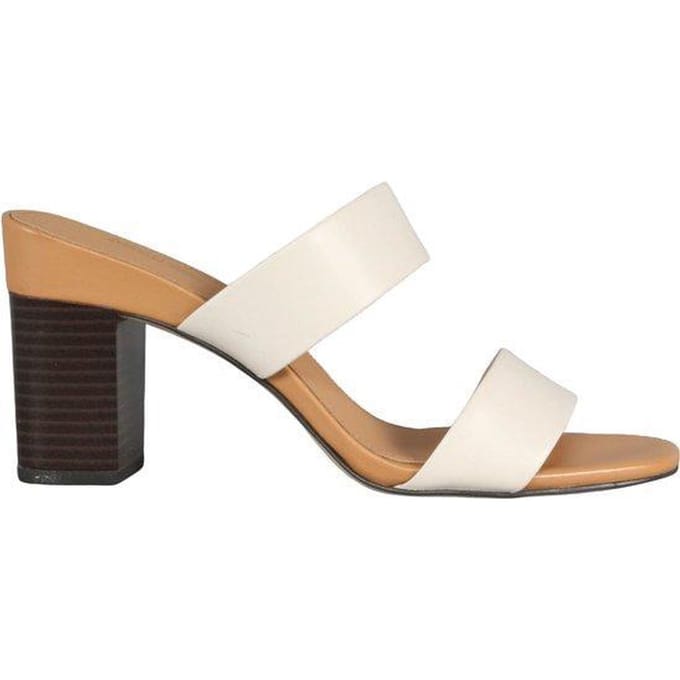 Michael Kors - Maat 38 - Glenda Slide Dames Sandalen - Creme
