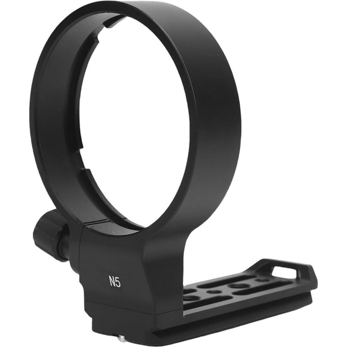 Lenskraag Statiefbevestigingsring Geschikt voor AF S 200 tot 500mm F5.6E ED VR Lens Aluminium Statiefbevestiging black