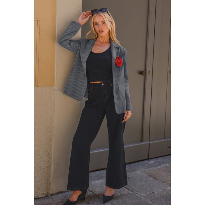 Avondroze blazer