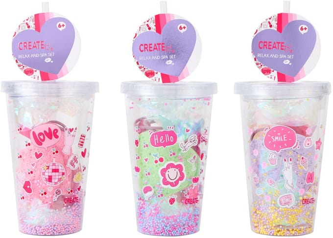 Create it! Drinkbeker Relax en Spa Set