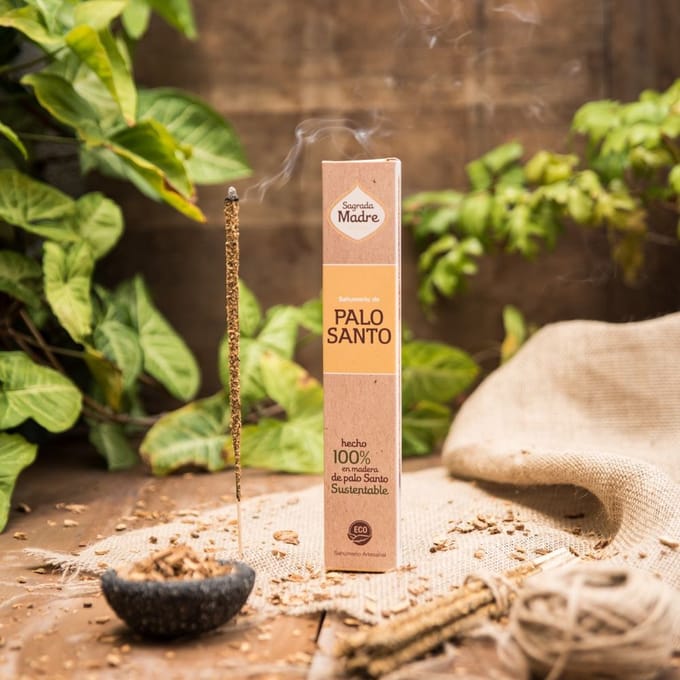 Sagrada Madre Wierookstokjes Palo Santo