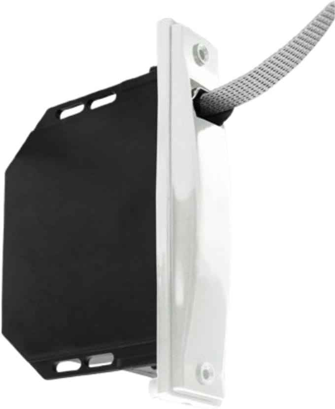 Rolluikwikkelaar - Lintoprol - Inbouw - Draaischarnier - 14mm lint - Wit