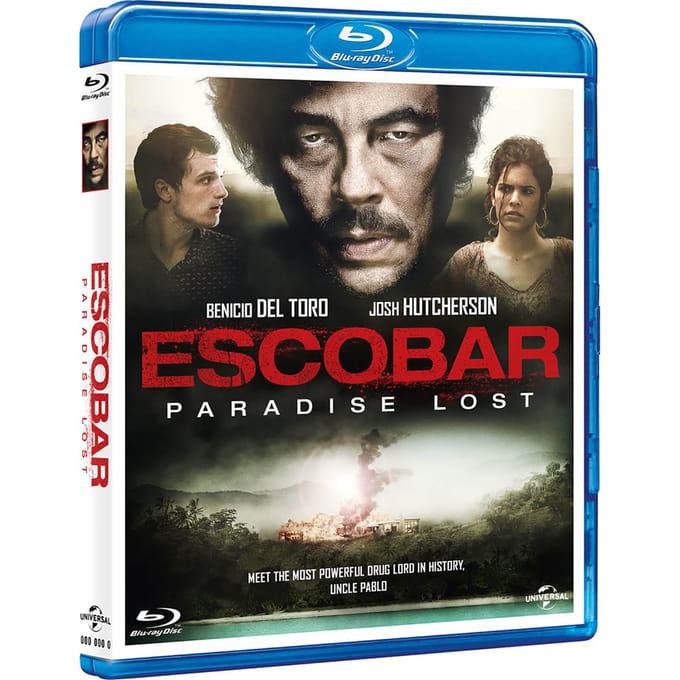 Escobar: Paradise Lost [Blu-Ray]