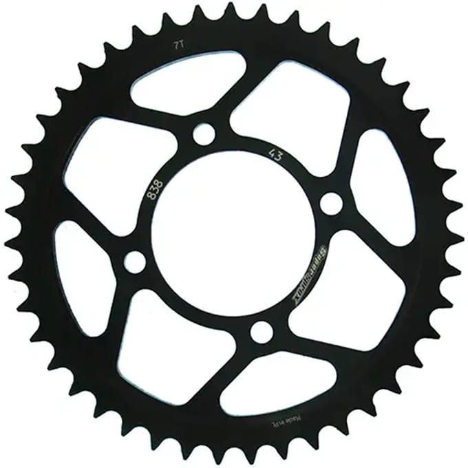 Motorfiets kroon Supersprox RFE-838:43 # 12200-43