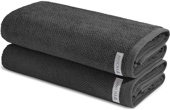 Ross Sonstiges 2 X douchehanddoek in set Selection - Cotton