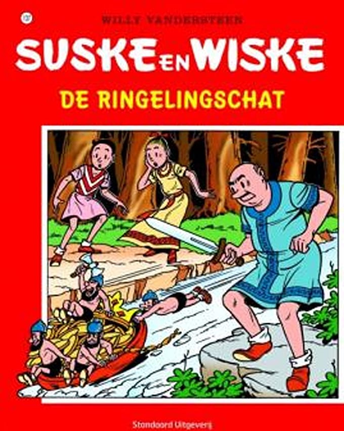 SUSKE EN WISKE 137 DE RINGELINGSCHAT