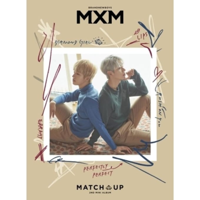 Mxm   Mini Album Vol. 2 Correspondances gray