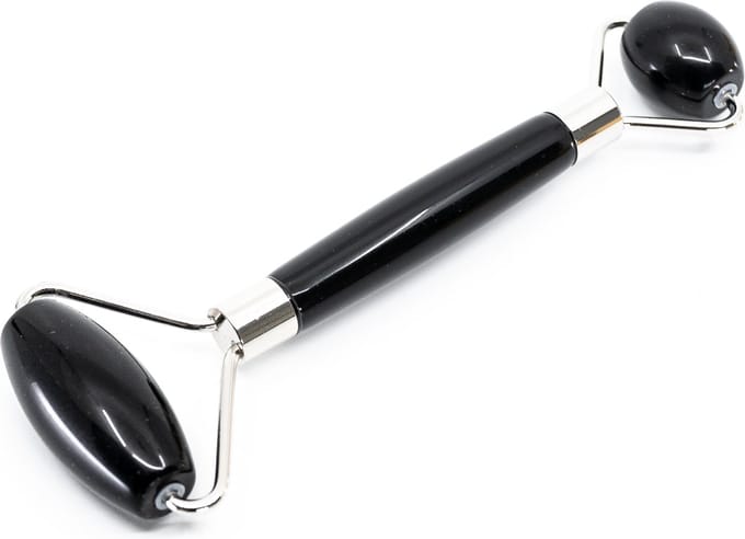 Obsidiaan Massage Gezichtsroller