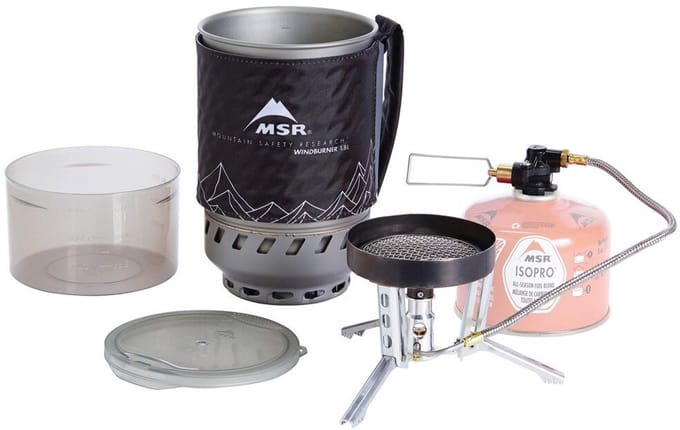MSR - WindBurner Duo Systeem - zwart - Kookgerei - 1.8L