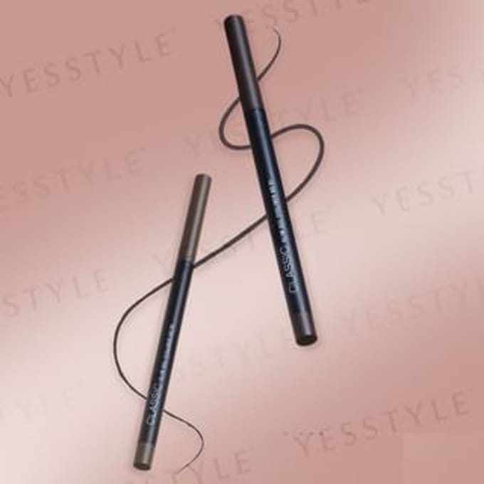 Solone - Classic Slim Gel Eyeliner 01 Dark Brown