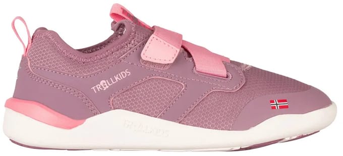 Trollkids Bergen Barefoot Wandelschoenen Roze EU 30 Kinderen