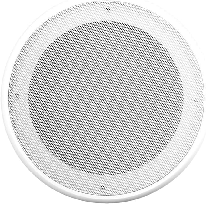 Speaker Grill - Speaker Cover - Bescherming Geluid - Stofwerend Ontwerp - 6.5 inch - Wit