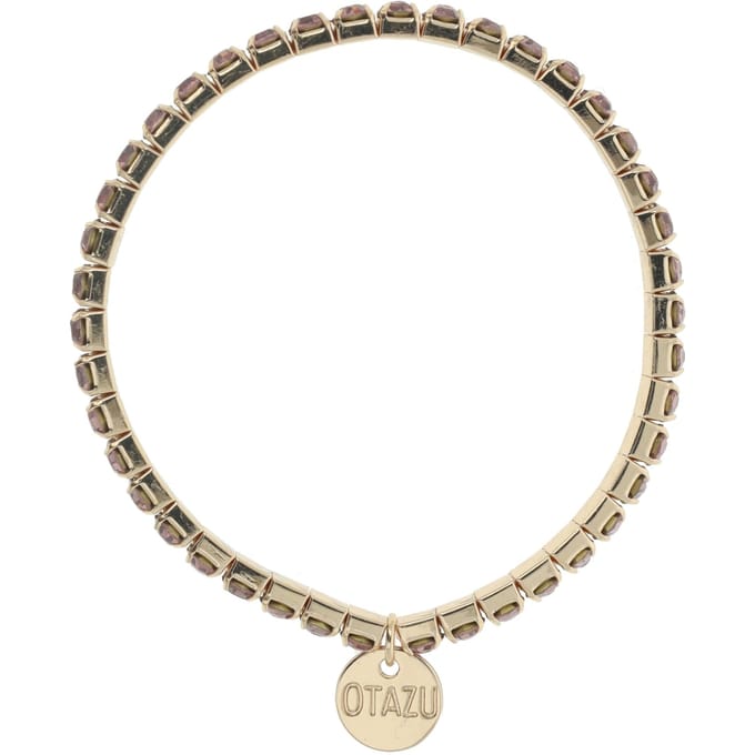 OTAZU Alice Bracelet Blush Rose Größe: OS | Armbänder Outlet | Damen | Rosa