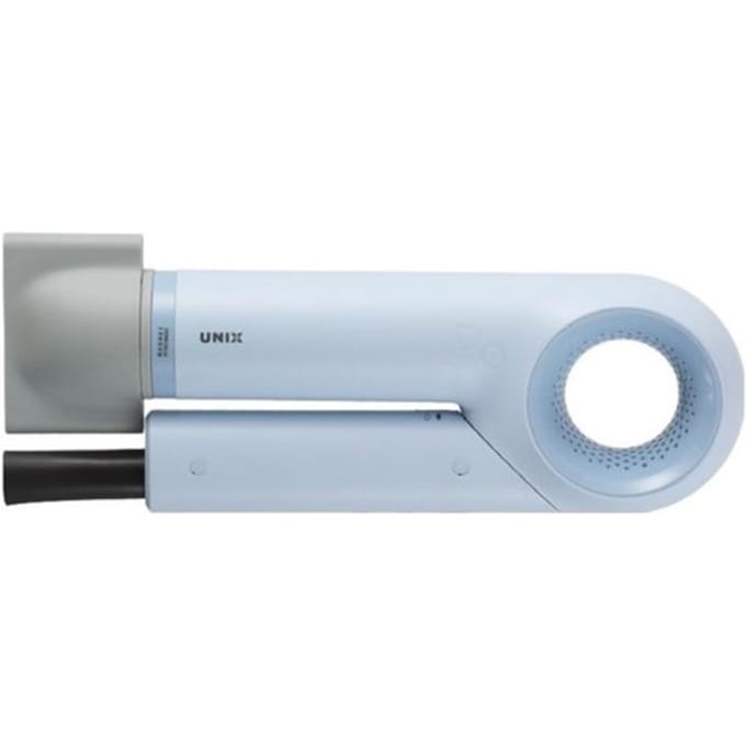 UNIX DIO Fold FreeVolt BLDC Opvouwbare Haardroger 1500W Haze Blue