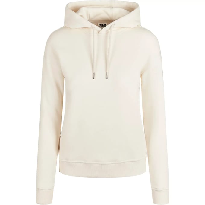 Dames sweatshirt met capuchon Urban Classics organic-grandes tailles