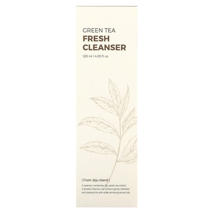 ISNTREE frisse gezichtsreiniger met groene thee 120 ml