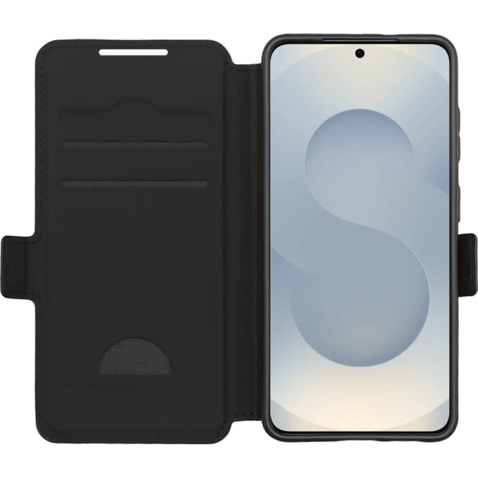 BlueBuilt Samsung Galaxy S26 Book Case Zwart