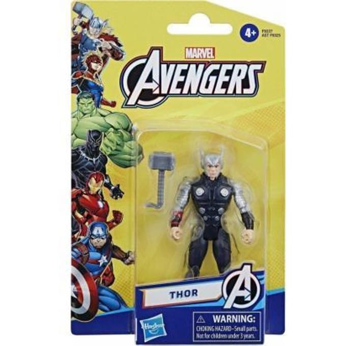 Hasbro Marvel Avengers Thor 10cm Actiefiguren en superhelden