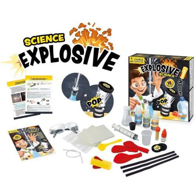 Buki Explosieve Wetenschap 15 experimenten Wetenschap en technologie