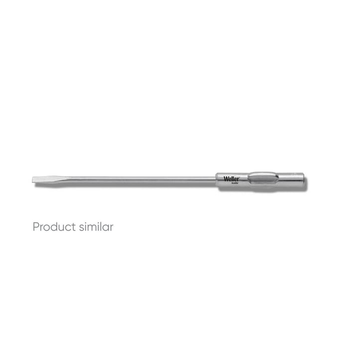 Weller Xcelite Plat Schroevendraaierbitinzet 4.8 mm 3/16 3/16 inch 101.6 mm