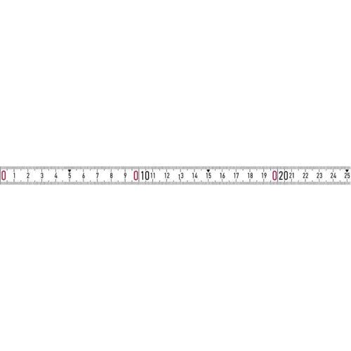 BMI 357004010LNR-SK Meetlint Zelfklevend 10 m Staal