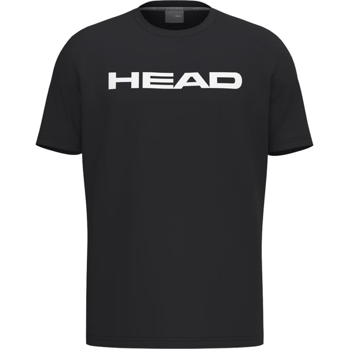 Tennisshirt HEAD Men Club Original Tee Black-XXL