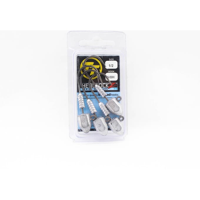 Tackle Tactics TT Headlockz HD jigkop 1/2 oz 5/0 H 4/pak (3214)