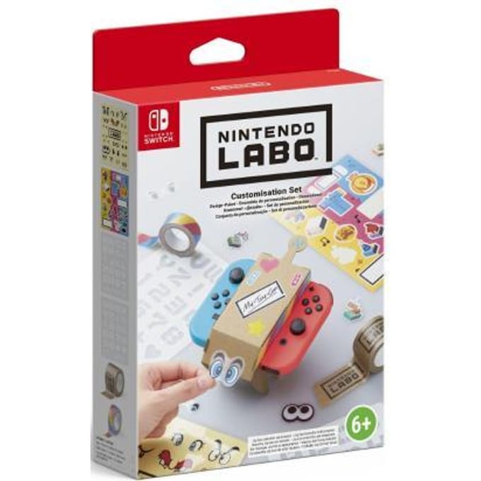 Nintendo Labo decoratieset - Controller skin - Accessoirepakket