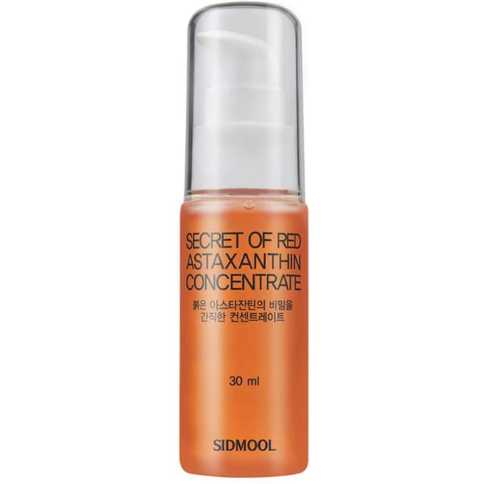 Sidmool Secret of Red Astaxanthin Concentraat 30 ml white