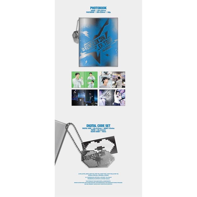 Jin - [#RUNSEOKJIN_EP.TOUR in GOYANG] The Original Album only blue