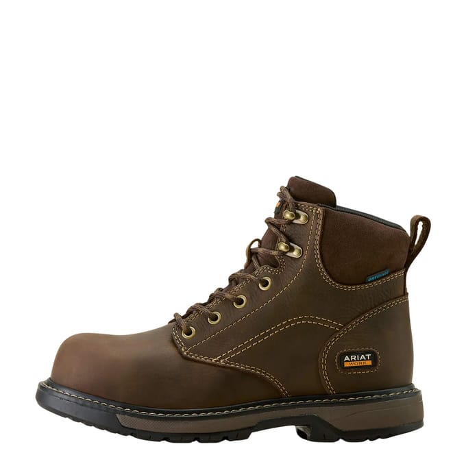 Leren werkschoenen dames Ariat Riveter 6"