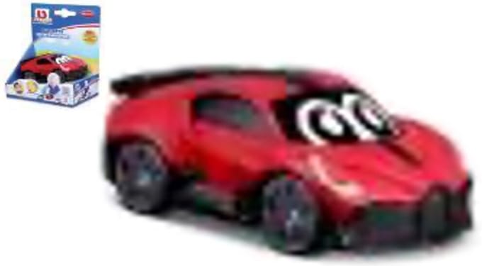 BB Junior Bugatti Divo - My 1st Collection - 3 inch - Rood/zwart