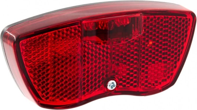 Büchel Achterlicht Batterij 15 Lux Rood