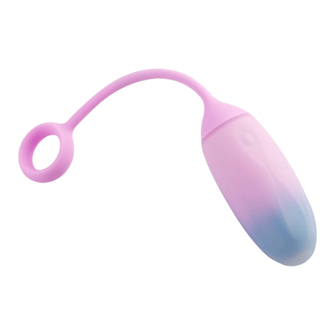 Intoyou - Vibrerend Eitje met App Control - Blauw/Paars