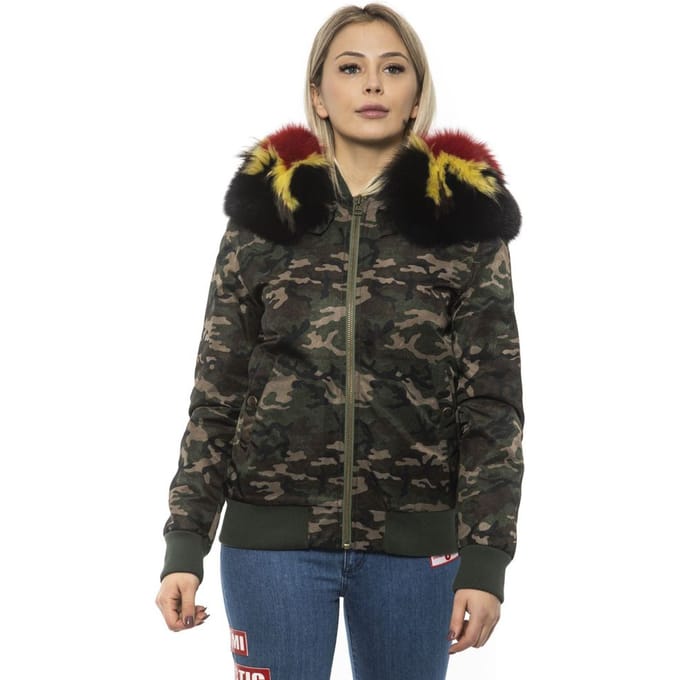 Mr&Mrs Italy Army Polyamide Dames Bomberjack