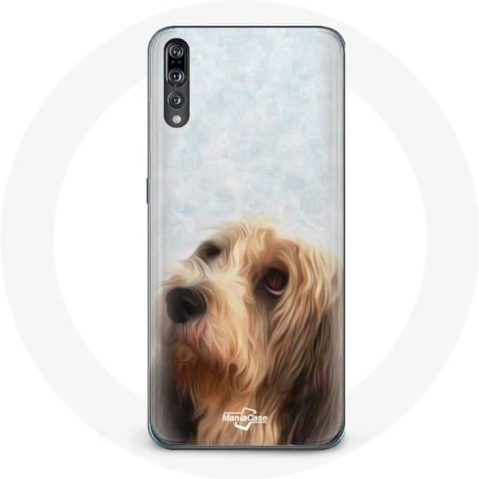 Coque pour Huawei P20 Petit basset griffon vendéen