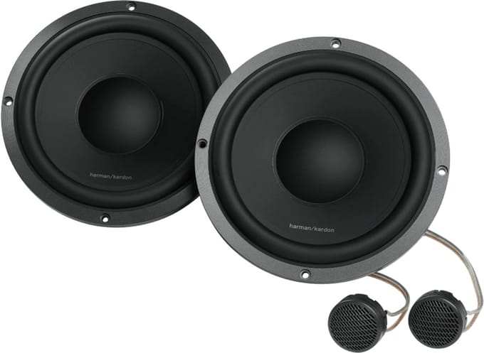 Harman Kardon Flow 601CFS Component Speakers – 6,5 inch 2-Weg Systeem – 360W Piekvermogen – 120W RMS – 4 Ohm