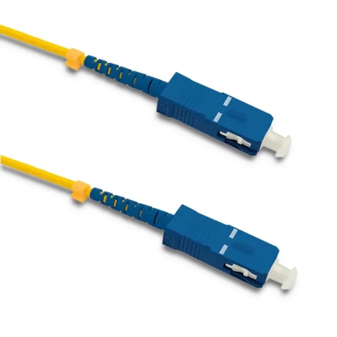 Qoltec glasvezel patchcord SC/UPC-SC/UPC |   Singlemode |   9/125 |   G652D |   Simplex |   0,5m