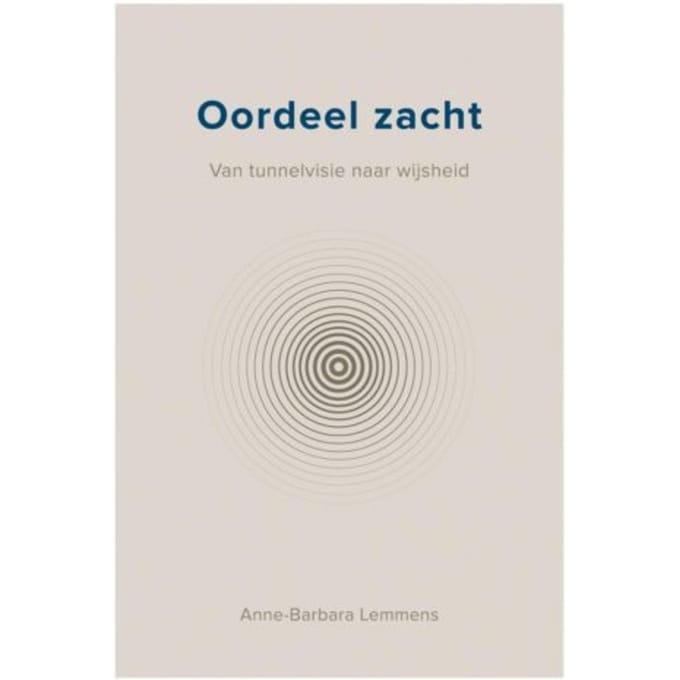 Oordeel Zacht - Anne-Barbara Lemmens