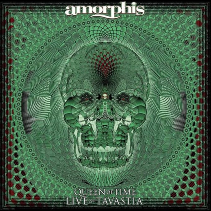 Amorphis - Queen of Time: Live at Tavastia 2021 (Cd + Blu-Ray)